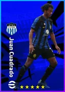 Juan Cuadrado RMF card