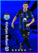 Carte de Kristjan Asllani · DMF