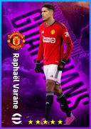Carte de Raphaël Varane · CB