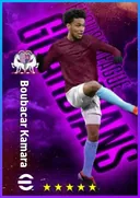 بطاقة Boubacar Kamara · DMF