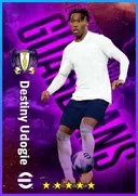 بطاقة Destiny Udogie · LB