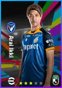 Arai Ikki CB card