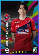 Nishikawa Jun SS card