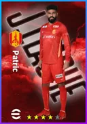 بطاقة Patric · CF