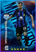 Henrikh Mkhitaryan AMF card