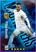 بطاقة Filip Kostić · LMF