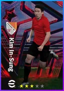 Kim In-Sung RWF card