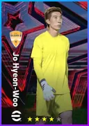 بطاقة Jo Hyeon-Woo · GK
