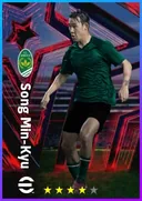 Song Min-Kyu LWF card