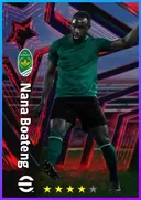 Carte de Nana Boateng · DMF