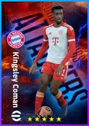 Carte de Kingsley Coman · RWF