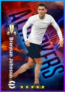 بطاقة Brennan Johnson · SS