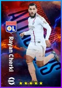 Rayan Cherki AMF card