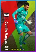 Carte de Camilo Vargas · GK
