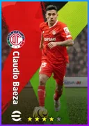 Carte de Claudio Baeza · DMF