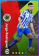 Jorge Rodríguez DMF card