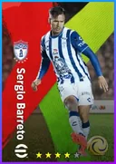 Sergio Barreto CB card
