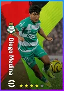 Carte de Diego Medina · RMF