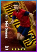 Carte de Moi Gómez · CMF