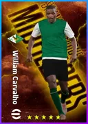 Carte de William Carvalho · DMF