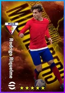 بطاقة Rodrigo Riquelme · LMF