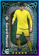 Carte de Gerard Moreno · CF