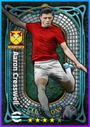 Aaron Cresswell LB card