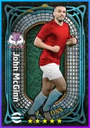 بطاقة John McGinn · CMF