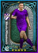 Nikola Milenković CB card