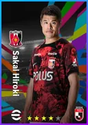 بطاقة Sakai Hiroki · RB
