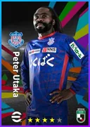 بطاقة Peter Utaka · CF