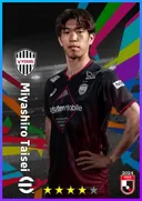 بطاقة Miyashiro Taisei · CF