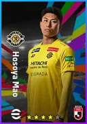 بطاقة Hosoya Mao · CF