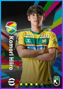 بطاقة Komori Hiiro · CF