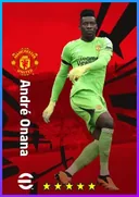 Carte de André Onana · GK