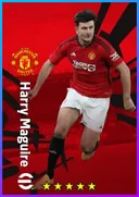 Carte de Harry Maguire · CB