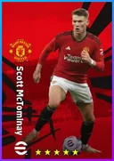 Carte de Scott McTominay · DMF