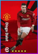 Carte de Diogo Dalot · RB