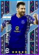 بطاقة Lionel Messi · RWF