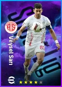 بطاقة Veysel Sarı · CB