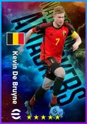 بطاقة Kevin De Bruyne · AMF