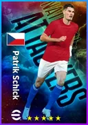 بطاقة Patrik Schick · CF