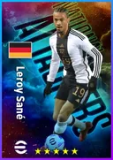 Carte de Leroy Sané · LWF