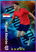 Miguel Almirón RWF card
