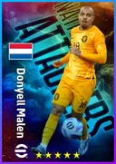 بطاقة Donyell Malen · RWF