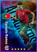 Carte de Gonçalo Ramos · CF