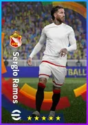 بطاقة Sergio Ramos · CB
