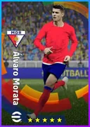 Carte de Álvaro Morata · CF