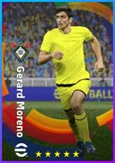 بطاقة Gerard Moreno · CF