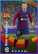 Frenkie de Jong CMF card